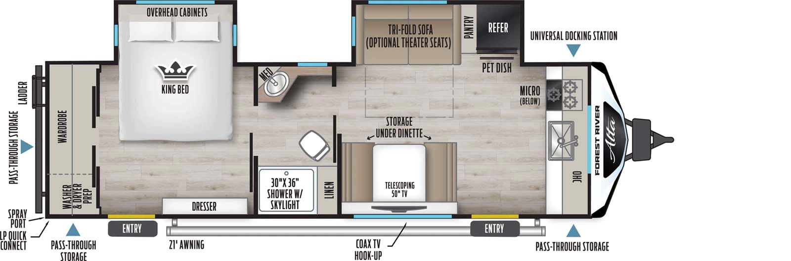 2775KFK Floorplan Image